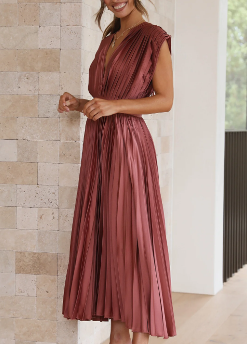 50% RABATT | Stylora™ | Ärmelloses Maxikleid für Frauen