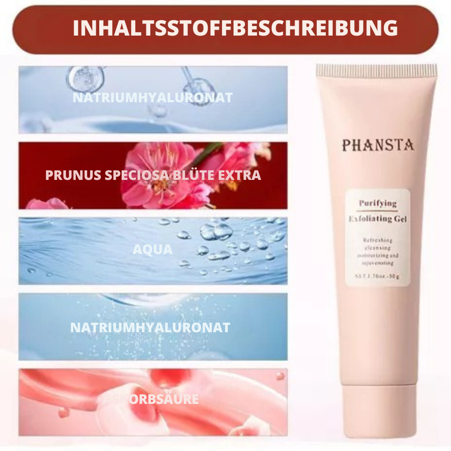1+1 GRATIS | LumiGel™ Sanftes Peeling, keine Reizung