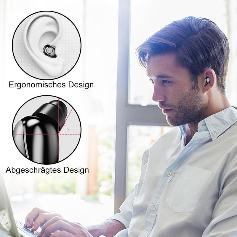 Audionyx™ | 2-in1 Bluetooth-Headset & Externer Akku