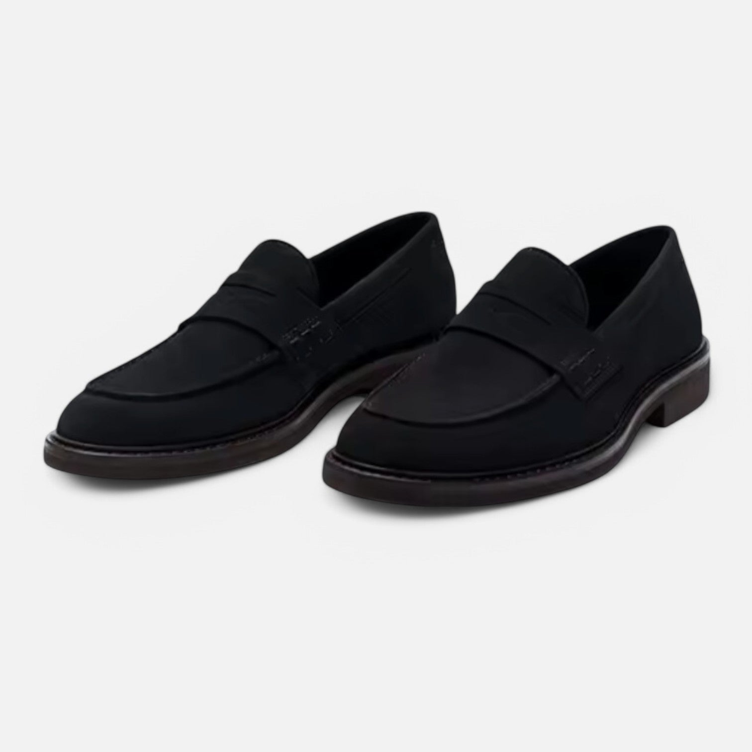 Soft Suede British Loafers
