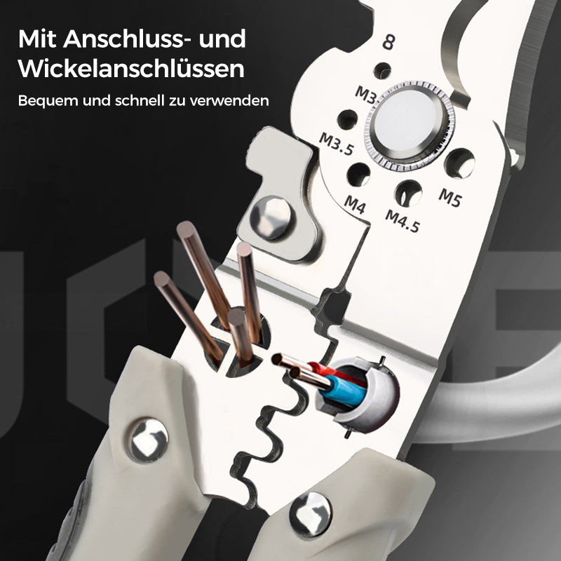 1+1 GRATIS | WireMaster™ Saubere Schnitte ohne Beschädigung des Drahtkerns