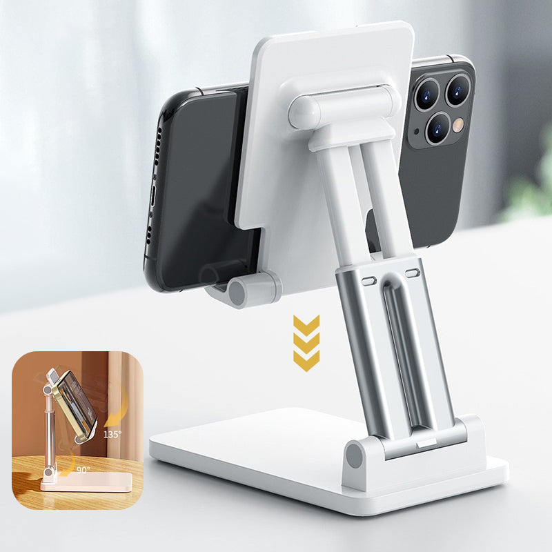 Foldiq™ | Faltbarer oder weipoliger Telefon Schreibtischhalter