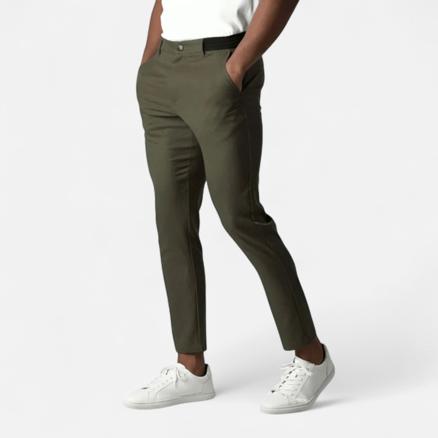 Men's Stretch Chino Pants – Tailored Comfort, Effortless Everyday Elegance