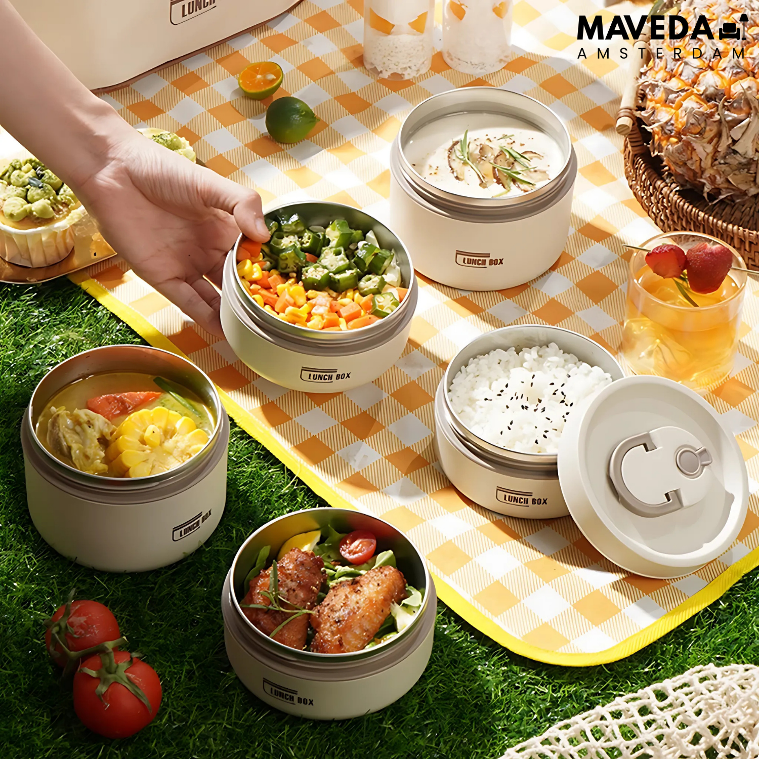SnackTherm® | Temperaturerhaltende Lunchbox