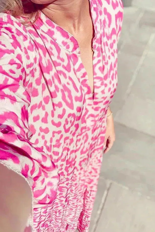 Pandore™ Kleid mit Leopardenmuster