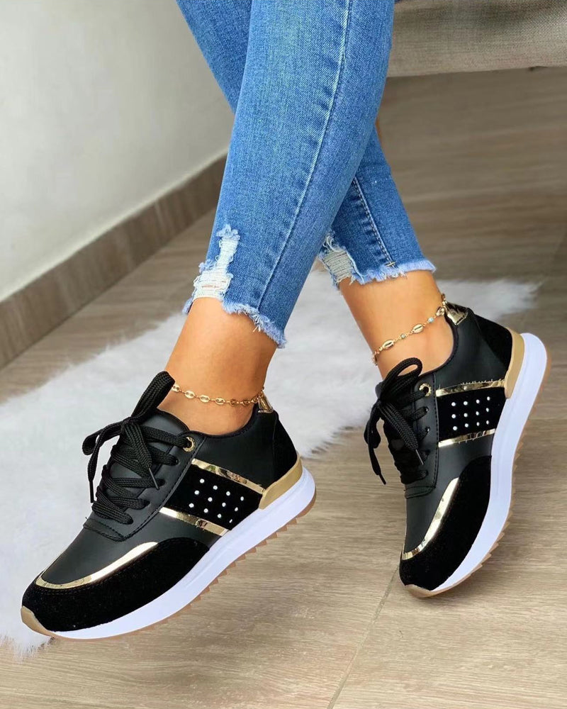 50% RABATT | Hueza™ | Turnschuhe mit Blockfarbe