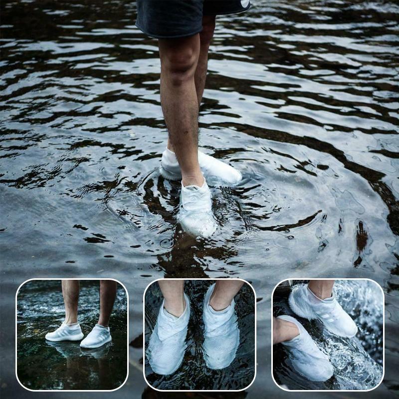 1+1 GRATIS | Wasserdichte Überschuhe™-Abdeckung, Schutz vor Nässe, Schlamm oder schmutzigen Flecken