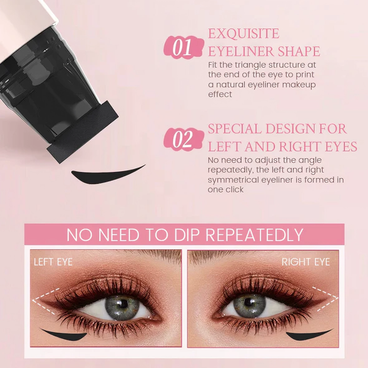 1+1 GRATIS | FlickMuse™ | Ihre Abkürzung zum perfekten geflügelten Eyeliner!