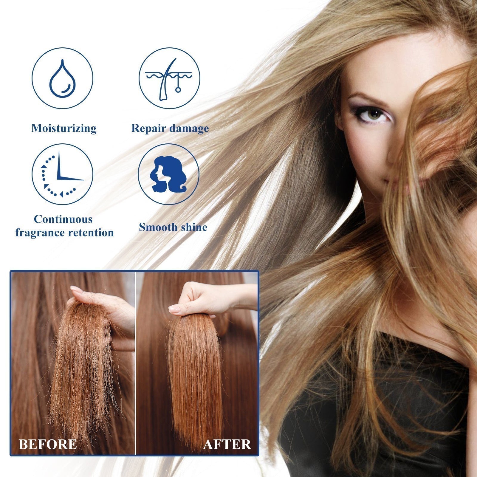 SilkTame™ | Verbessert die Textur und mildert Frizz