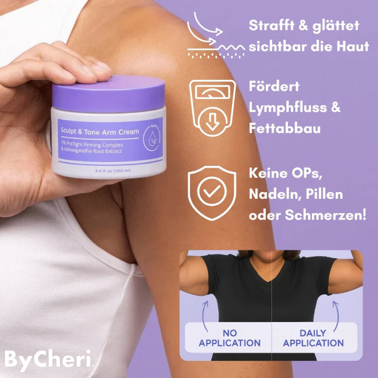 Sculptiva™ | Sagen Sie Hallo zu sichtbar strafferen Armen!