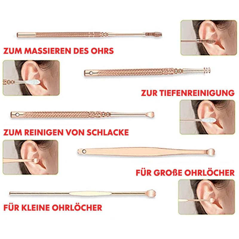 1+1 GRATIS | EarPicks™ - Sanfte Ohrenpflege, sichere Reinigung!