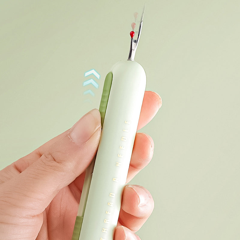 1+2 GRATIS | QuickStitch™ | 2-in-1-Nadeleinfädelmesser
