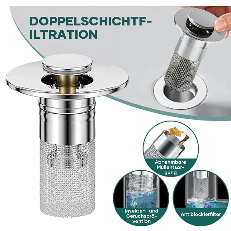 1+1 GRATIS | Pipeon™ | Hält Ihre Abflüsse sauber und frisch