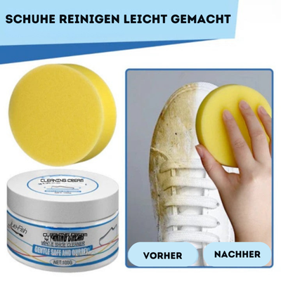 1+1 Gratis | BrightKicks™ | Weiße Schuhreiniger
