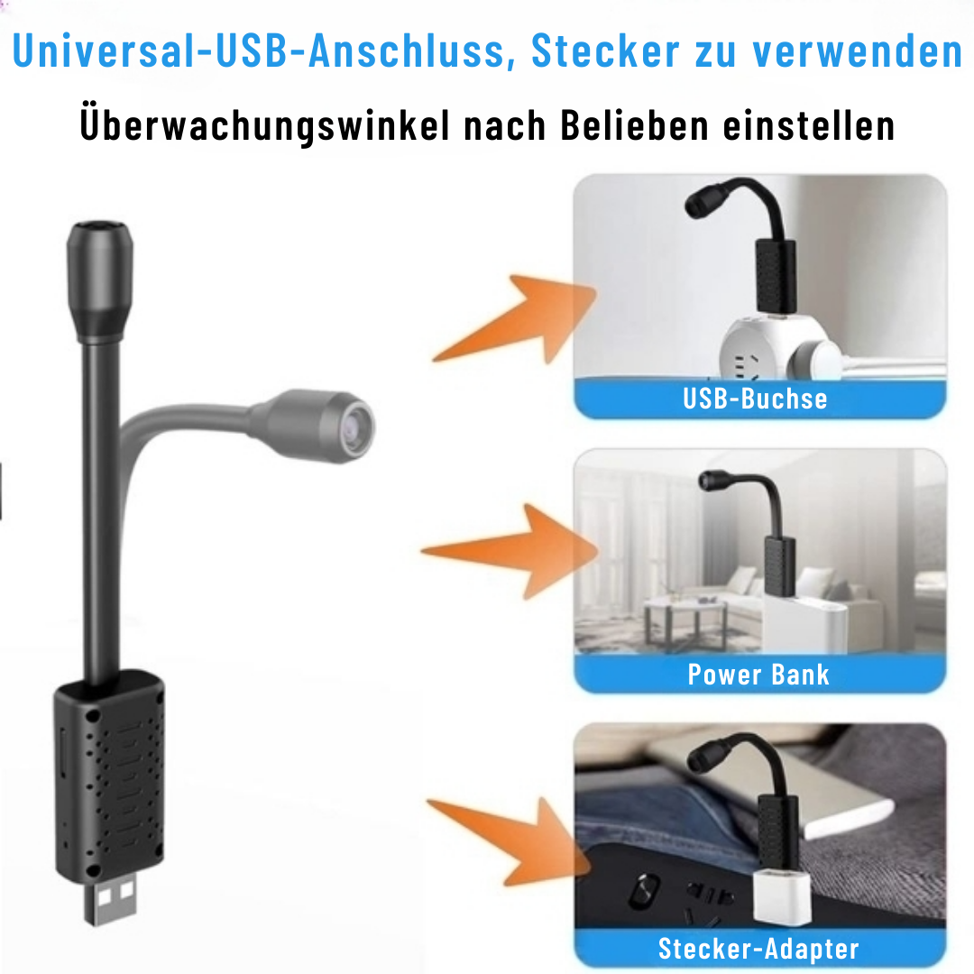 1+1 GRATIS | SentryView™ Mini Spionagekamera