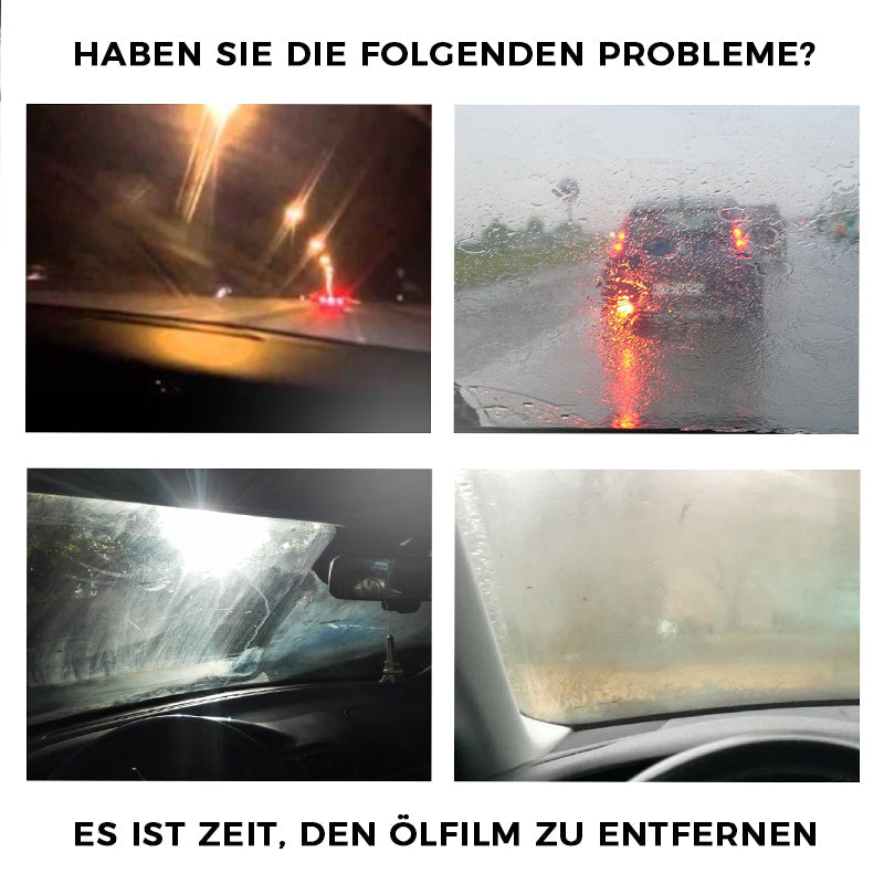 ClarityPro™ | Fleckenentferner Für Autoglas