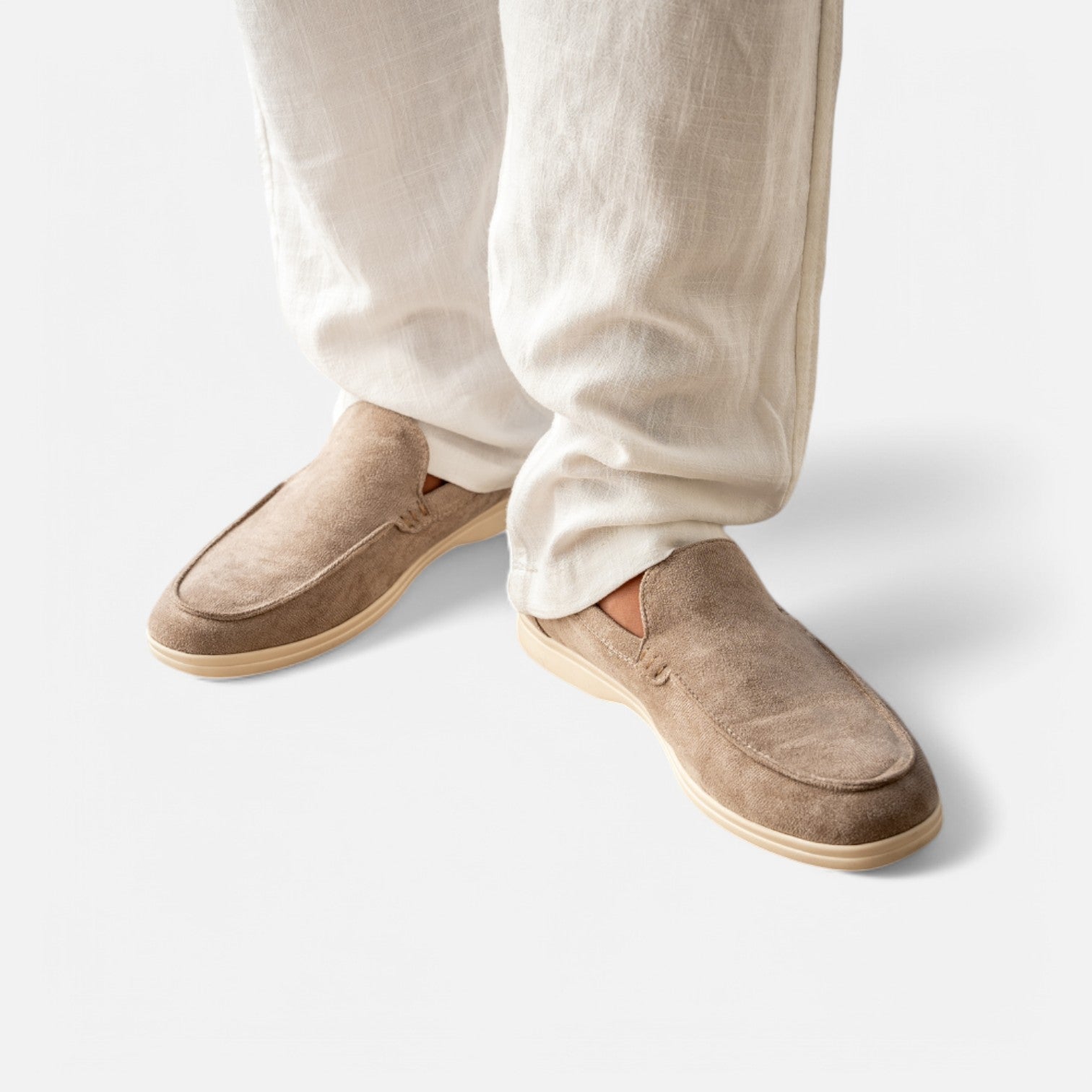 Suede Loafers Old Money Style – Timeless Luxury for Men