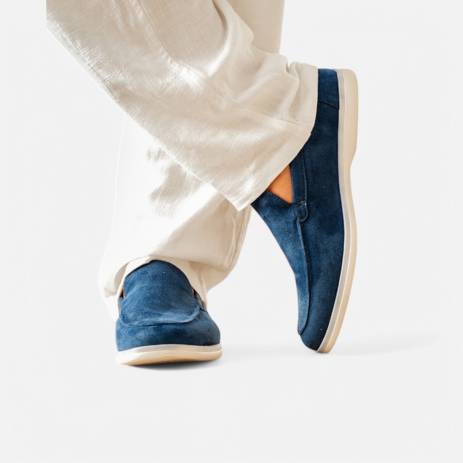 Suede Loafers Old Money Style – Timeless Luxury for Men