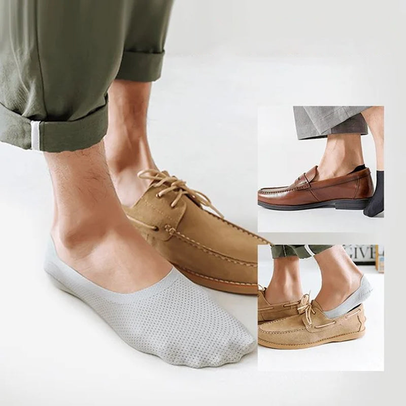 FrostStep™ | Atmungsaktive Eis-Seiden-Socken