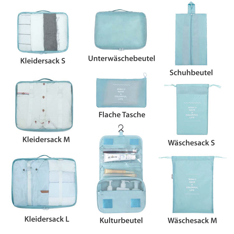 TravelSet™ Luggage Organizer Set