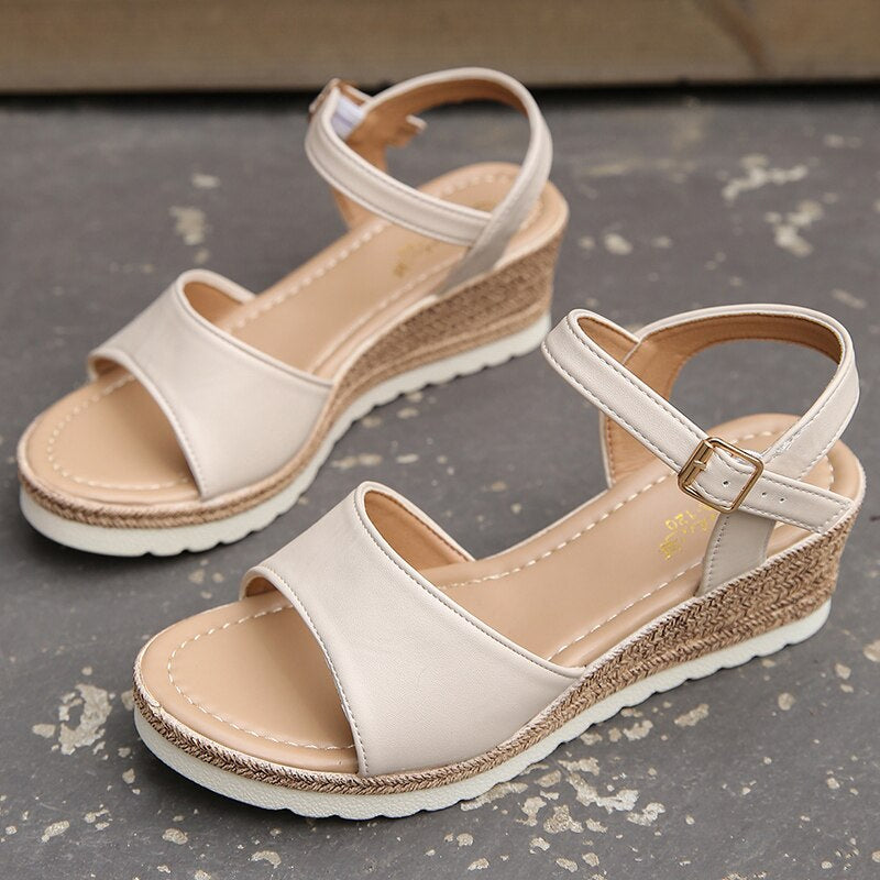 Velmira™ | Sommersandalen mit Knöchelschnalle