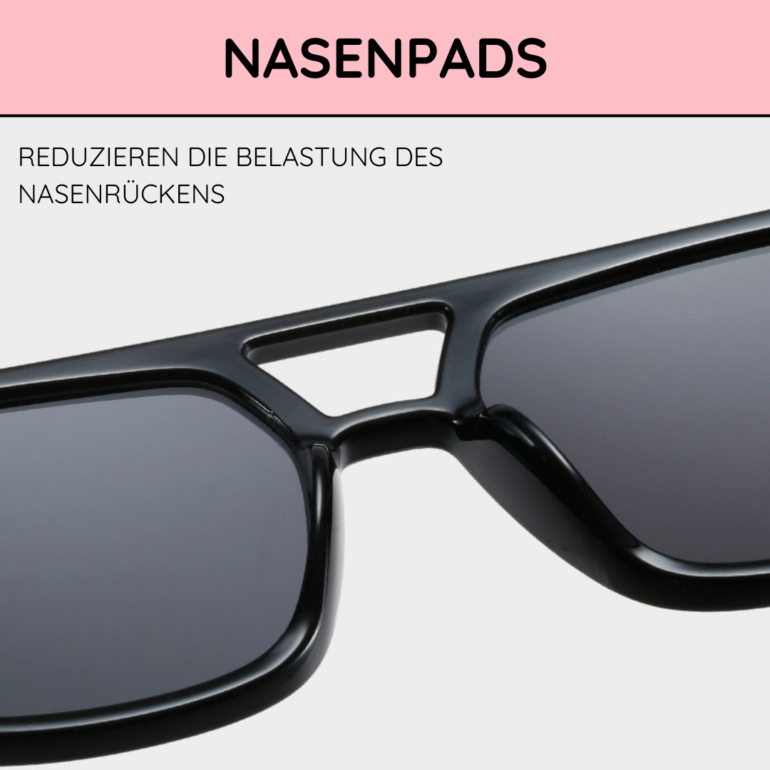 OceanBreeze | Quadratische Candy-Sonnenbrille