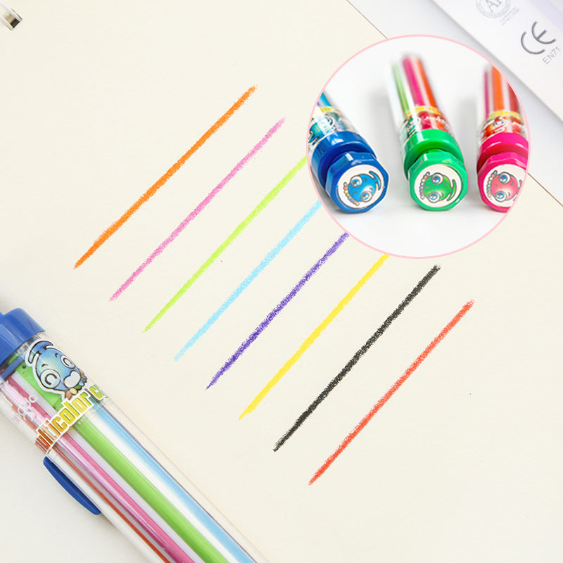 Colorilo® | 8-in-1-Mehrfarbenstifte