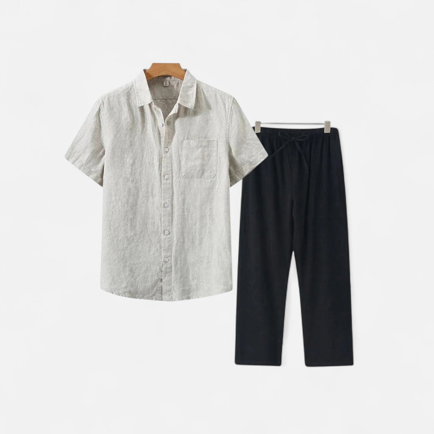 Linen Set for Men – Old Money Style, Refined Summer Simplicity