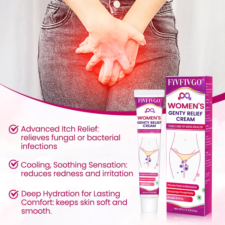 IntimaCalm™ | GentY HPV-Entlastungscreme für Frauen