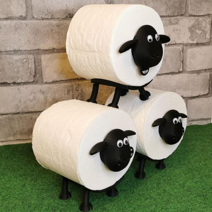 2+1 GRATIS | CharmingWoolly™ Funktionales Kunstdekor