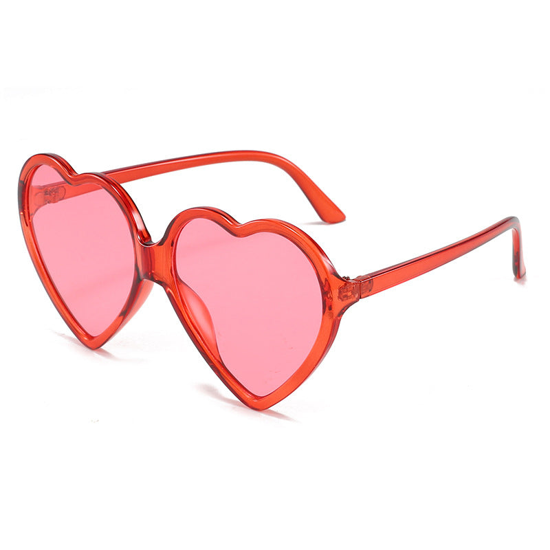 50% RABATT | SandyHeart | Sonnenbrille mit Herzrahme