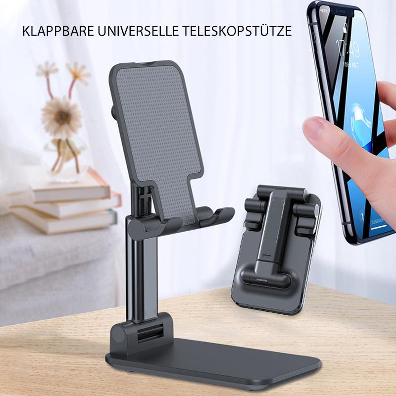 Foldiq™ | Faltbarer oder weipoliger Telefon Schreibtischhalter