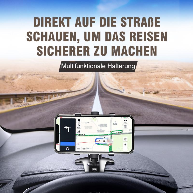 Cliponix™ | Universalauto Armaturenbrett Telefonhalter