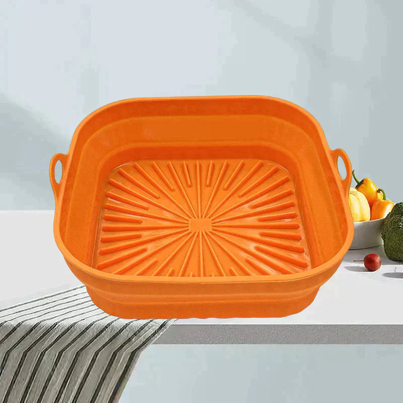 (1+1 Gratis) Airfryer- und Mikrowellen-Silikonformen