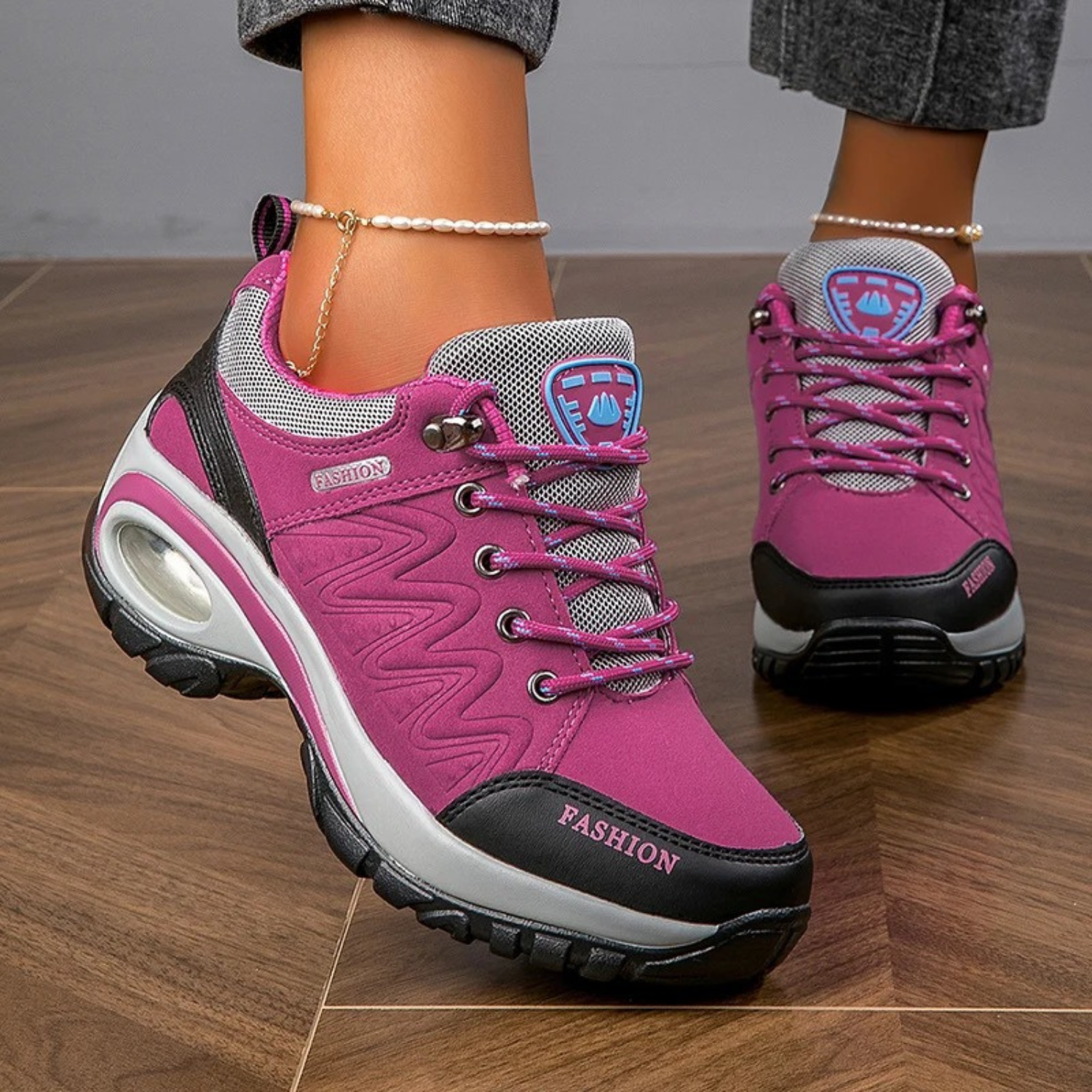 Trailora™ | Wasserdichte bunte Damen-Wanderschuhe