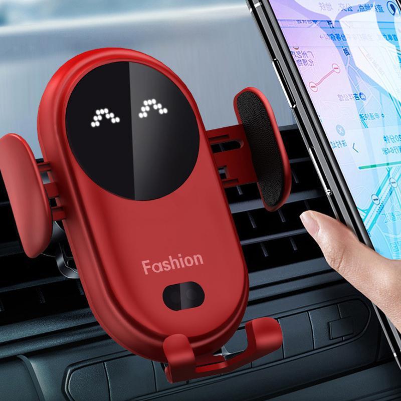 50% RABATT | Mountiq™ | Auto 15W Schnellladen & sicherer Smartphone-Halt