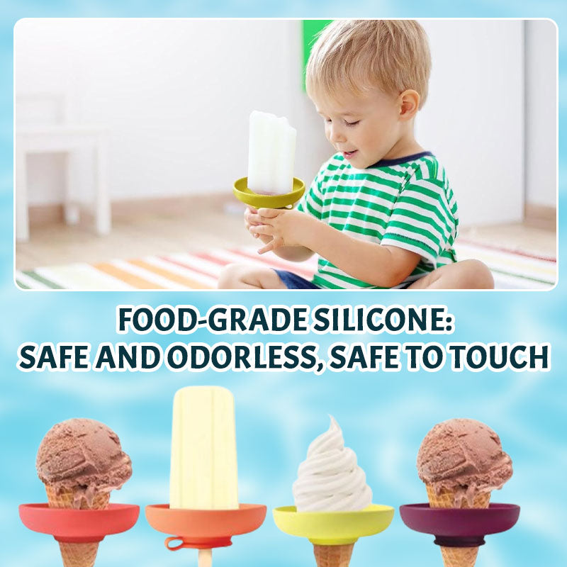 1+1 Gratis | DripGuard™ Tropfschutz für Eis am Stiel & Hörnchen