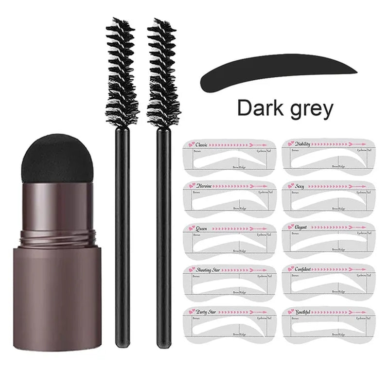 BrowStamp® | Augenbrauen-Stempel-Set