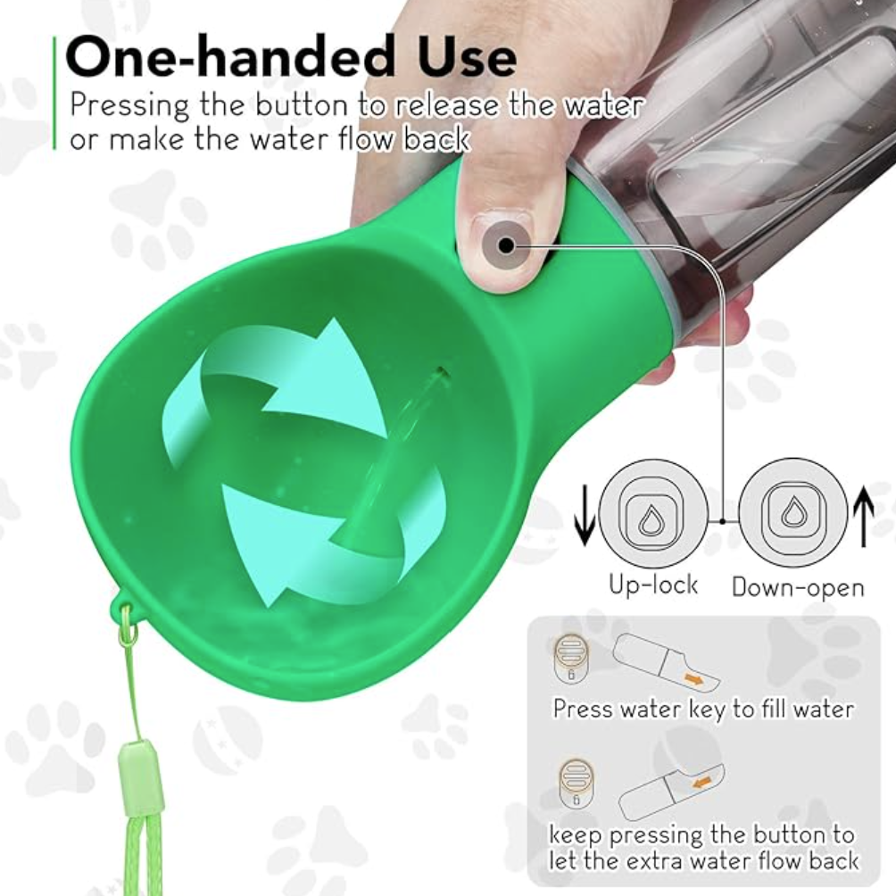 50% RABATT | DogViva™ | Sofortige Hydrationsfreiheit für Hunde