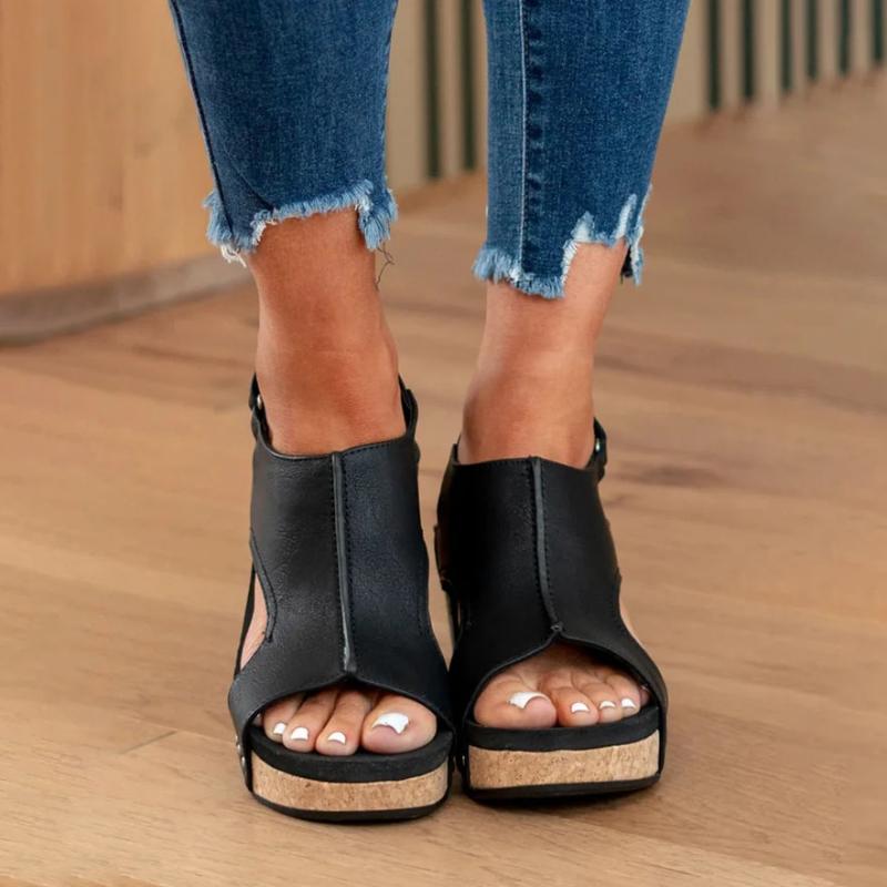 Velveta™ | Bequeme Wildleder-Sandalen für Frauen