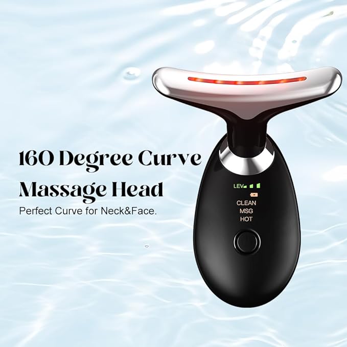 Glowvera™ | 3 in 1 Nacken- und Gesichtsmassagegerät