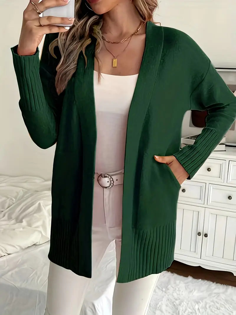 Flor™ - Gemütlicher Strickcardigan