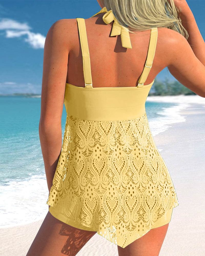 50% RABATT | Lisa | Tankini Set