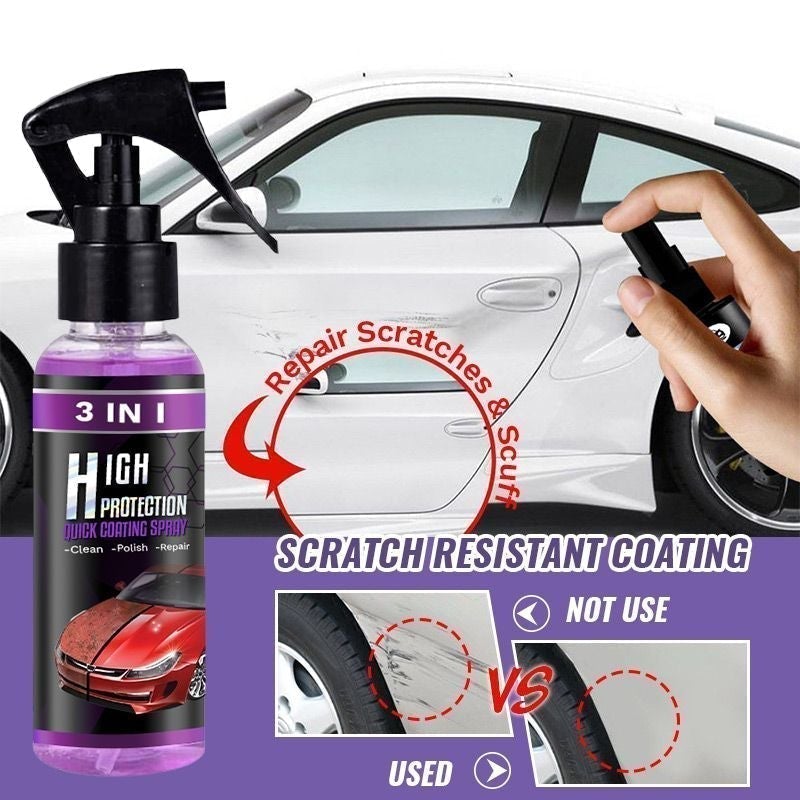 1+1 GRATIS | Car Coating Spray™ - Schützen und polieren Sie Ihr Auto!