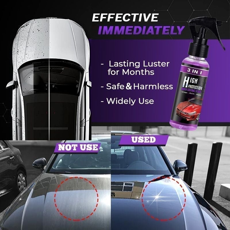1+1 GRATIS | Car Coating Spray™ - Schützen und polieren Sie Ihr Auto!