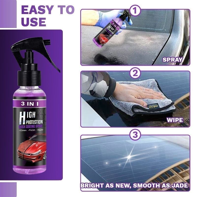 1+1 GRATIS | Car Coating Spray™ - Schützen und polieren Sie Ihr Auto!