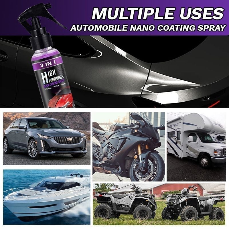 1+1 GRATIS | Car Coating Spray™ - Schützen und polieren Sie Ihr Auto!
