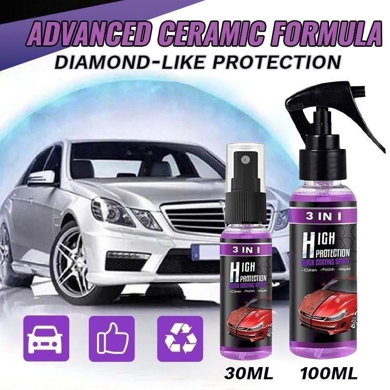 1+1 GRATIS | Car Coating Spray™ - Schützen und polieren Sie Ihr Auto!