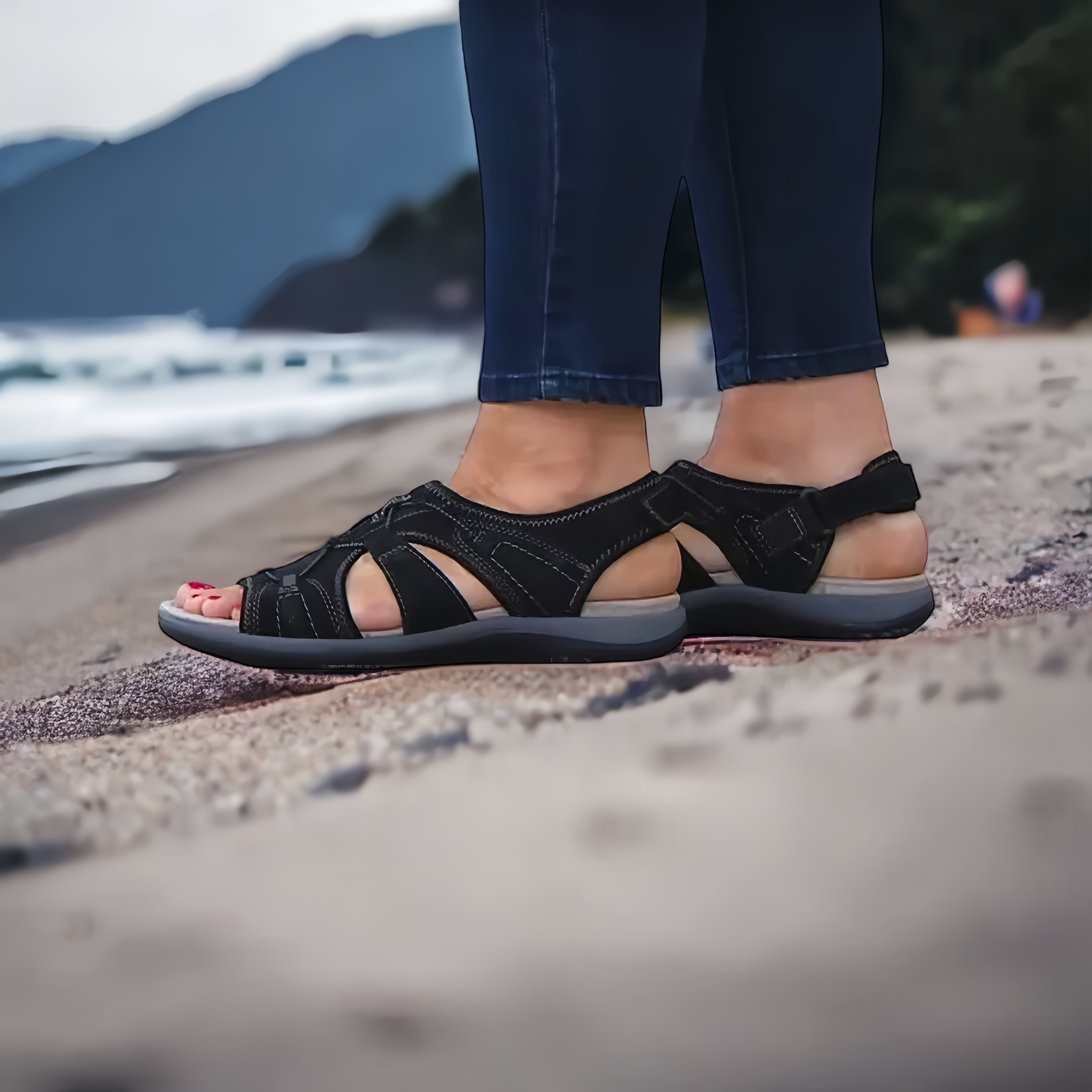 50% RABATT | Archia™ | Orthopädische Frauensandalen für den Sommer