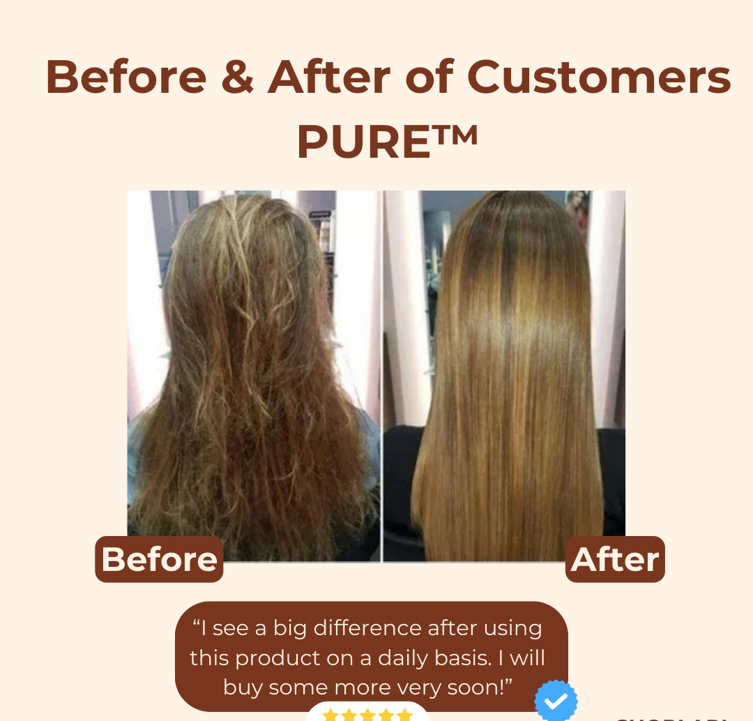 1+1 GRATIS I PURE™ Magic Hair Cream